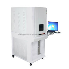 20W Europe Standard Fiber Laser Marking Machine with Full Enclosed Structure